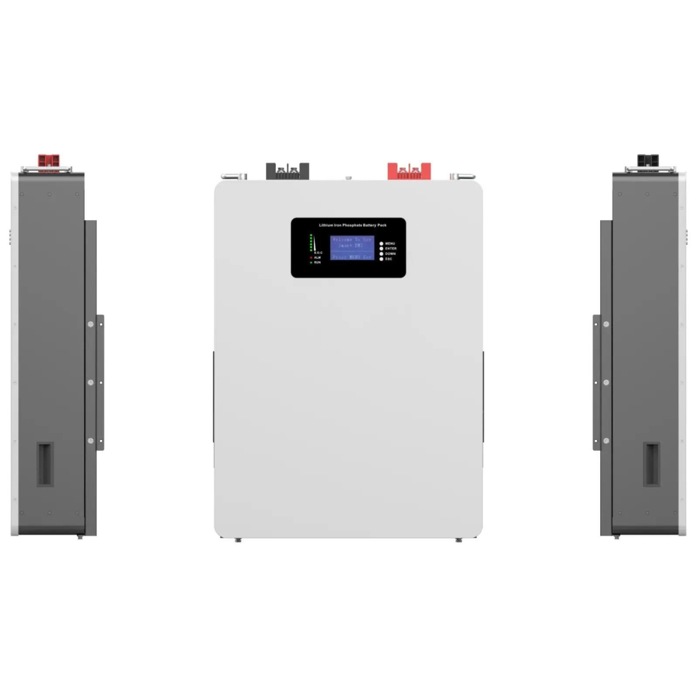 Акумуляторна батарея для ДБЖ SVC LiFePO4 51.2 V / 100 А*ч (FBP48-100)
