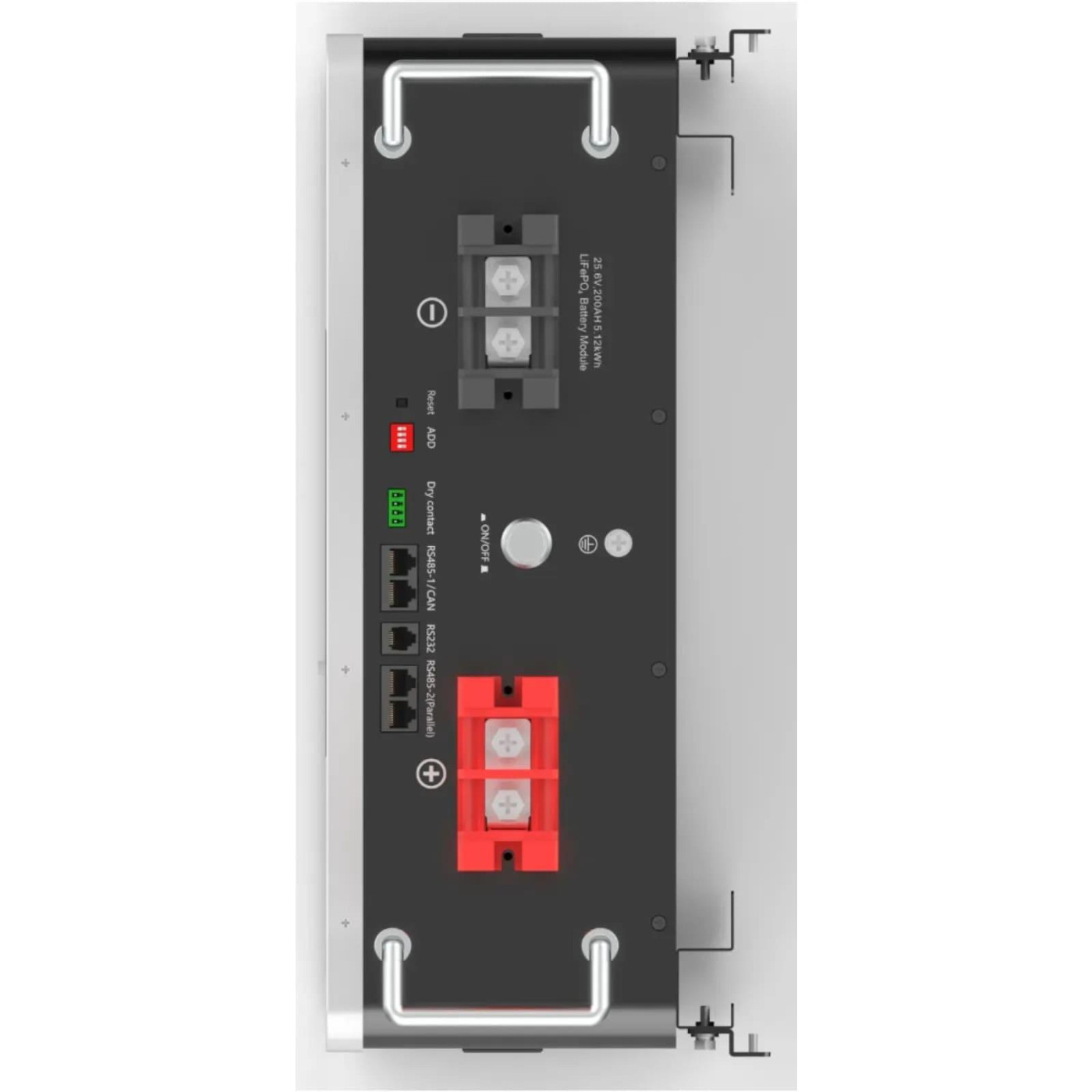Акумуляторна батарея для ДБЖ SVC LiFePO4 51.2 V / 100 А*ч (FBP48-100)