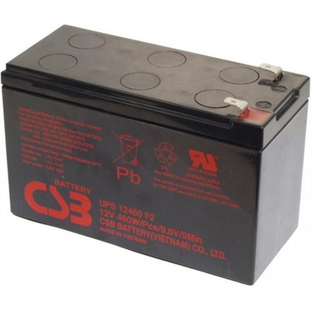 Акумуляторна батарея для ДБЖ CSB AGM 12 V / 5 А*ч (HR1221WF2)