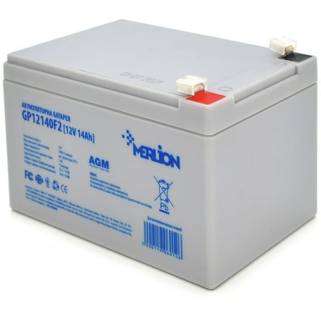 Акумуляторна батарея для ДБЖ Merlion AGM 12 V / 14 А*ч (GP12140F2)