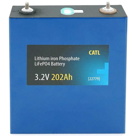 Акумуляторна батарея для ДБЖ CATL LiFePO4 3.2 V / 202 А*ч (CATL-3.2V-202AH)