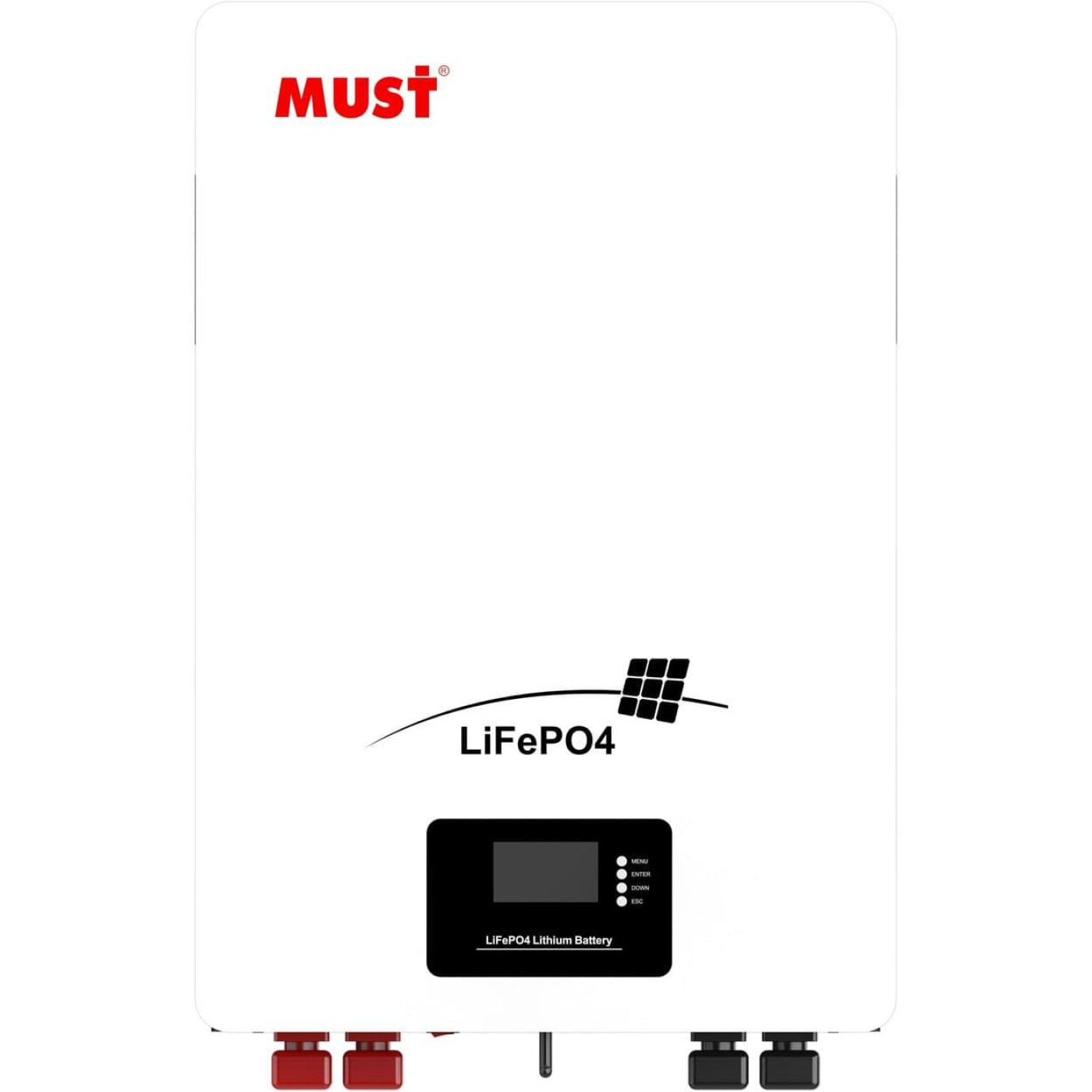 Аккумуляторная батарея для ИБП Must LiFePO4 51.2 V / 100 А*ч (LP16-48100)