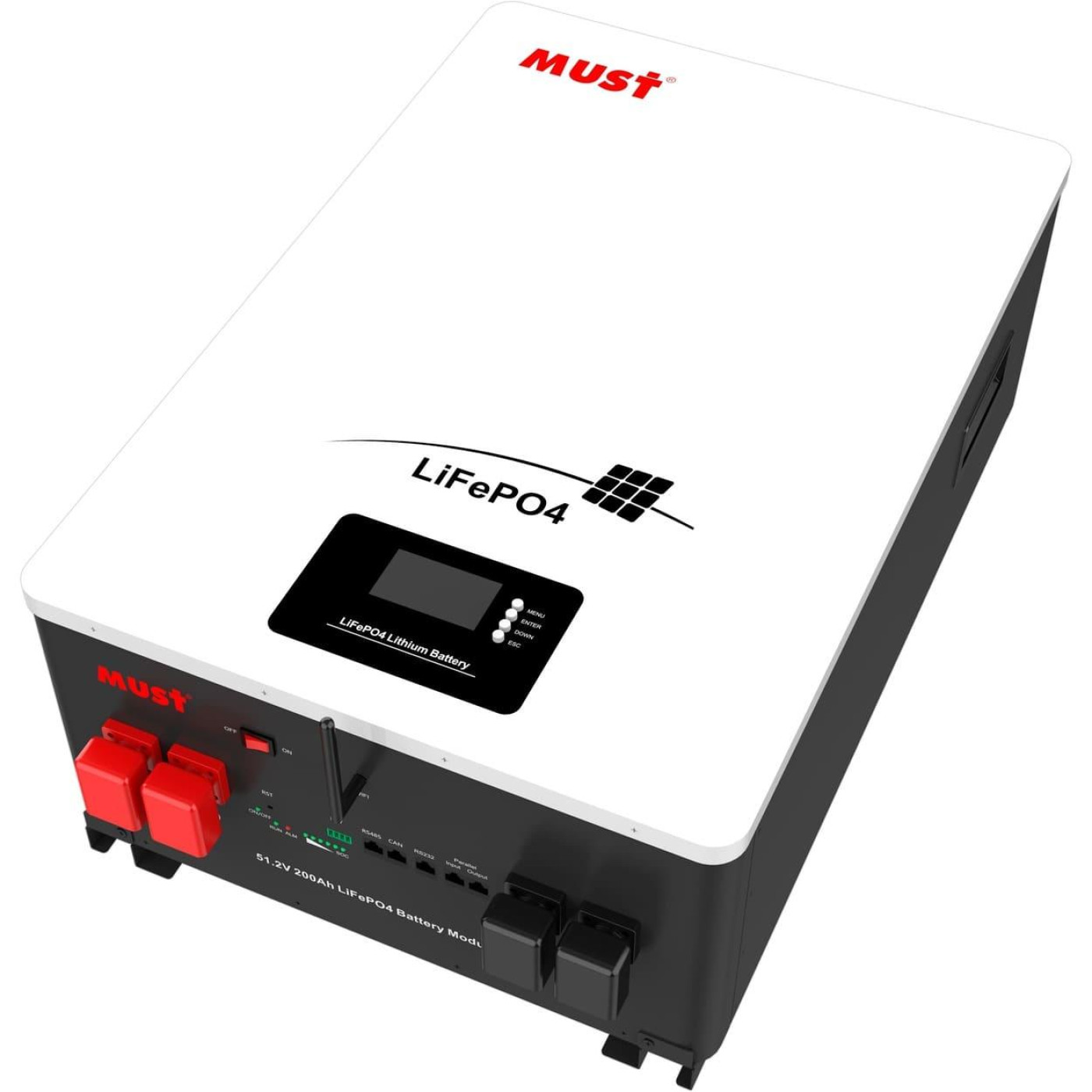 Аккумуляторная батарея для ИБП Must LiFePO4 51.2 V / 100 А*ч (LP16-48100)