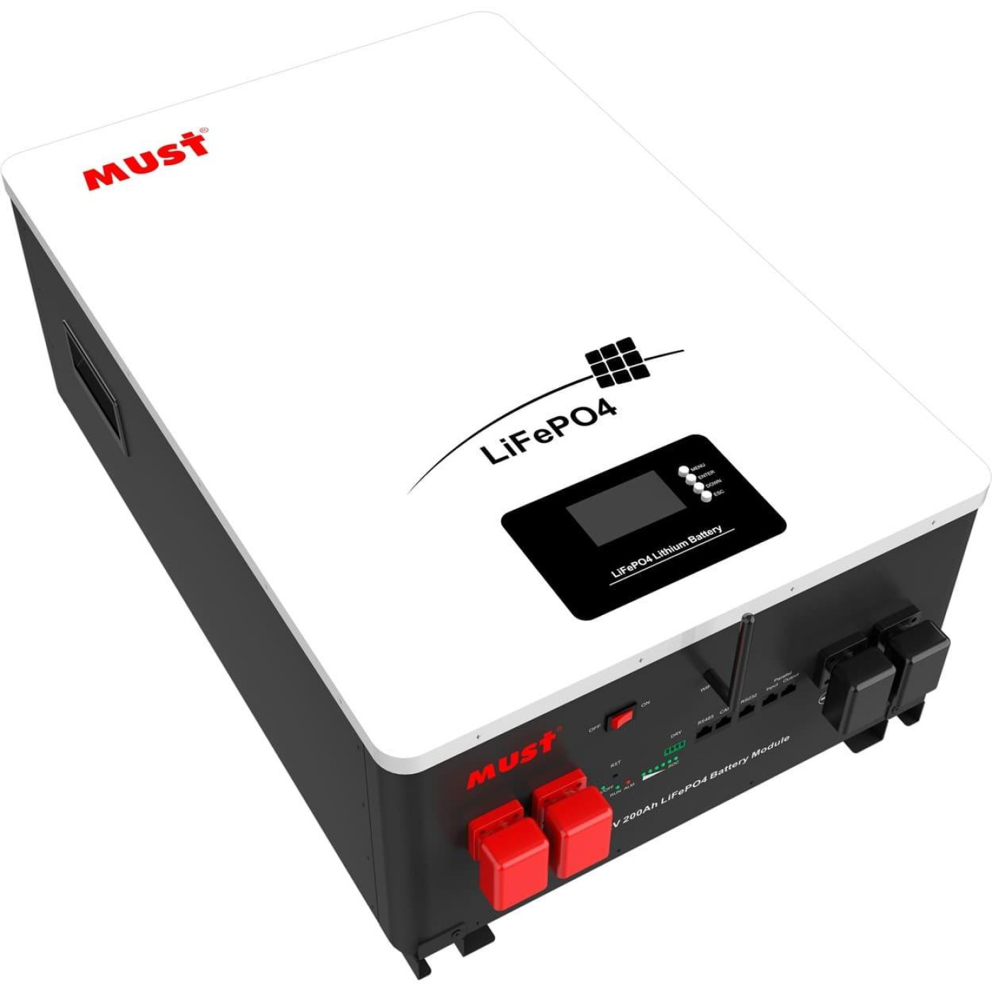 Аккумуляторная батарея для ИБП Must LiFePO4 51.2 V / 100 А*ч (LP16-48100)