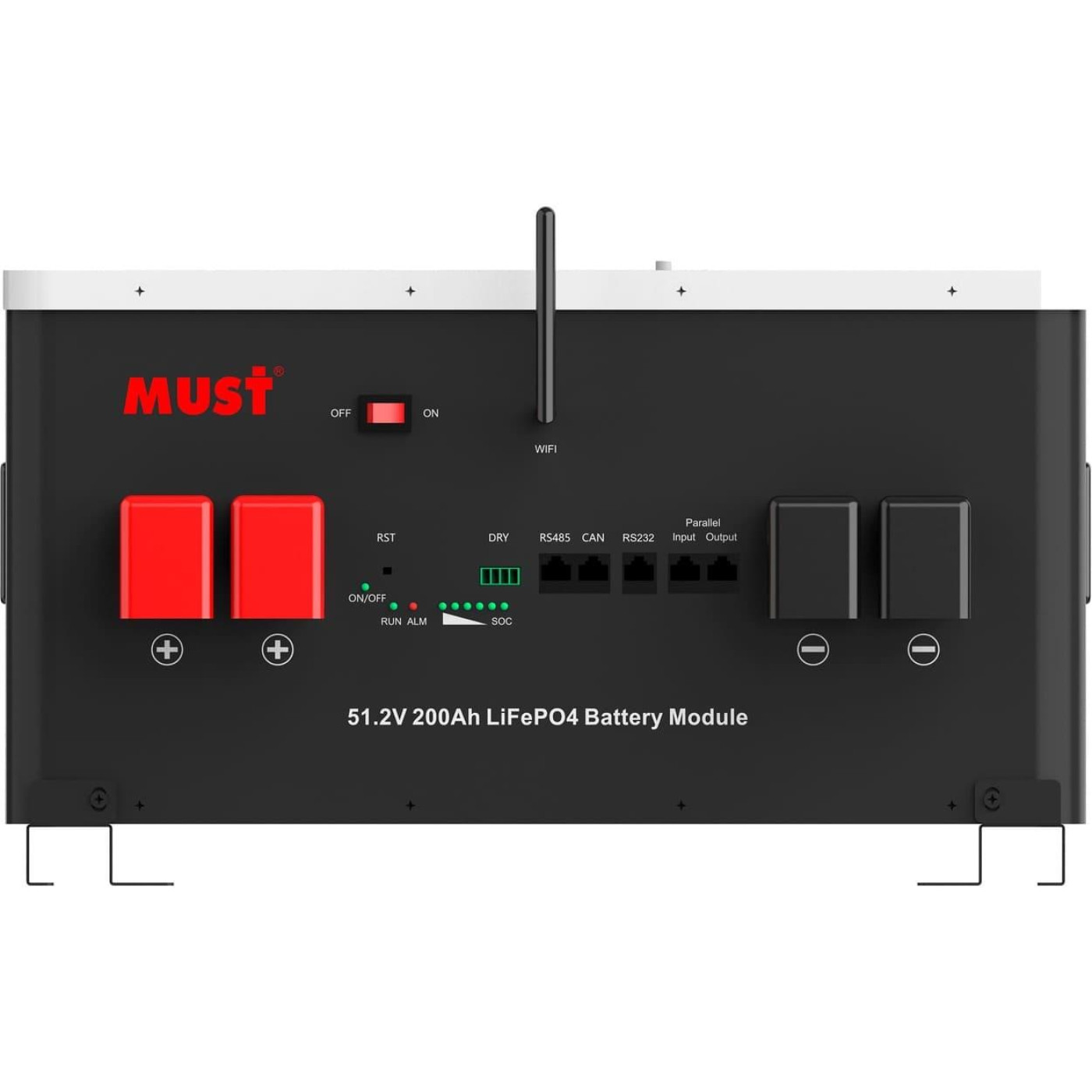 Аккумуляторная батарея для ИБП Must LiFePO4 51.2 V / 100 А*ч (LP16-48100)