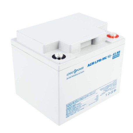 Аккумуляторная батарея для ИБП LogicPower AGM 12 V / 45 А*ч (LP6559)