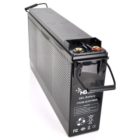 Акумуляторна батарея для ДБЖ Merlion GEL 12 V / 100 А*ч (FTG-12100)