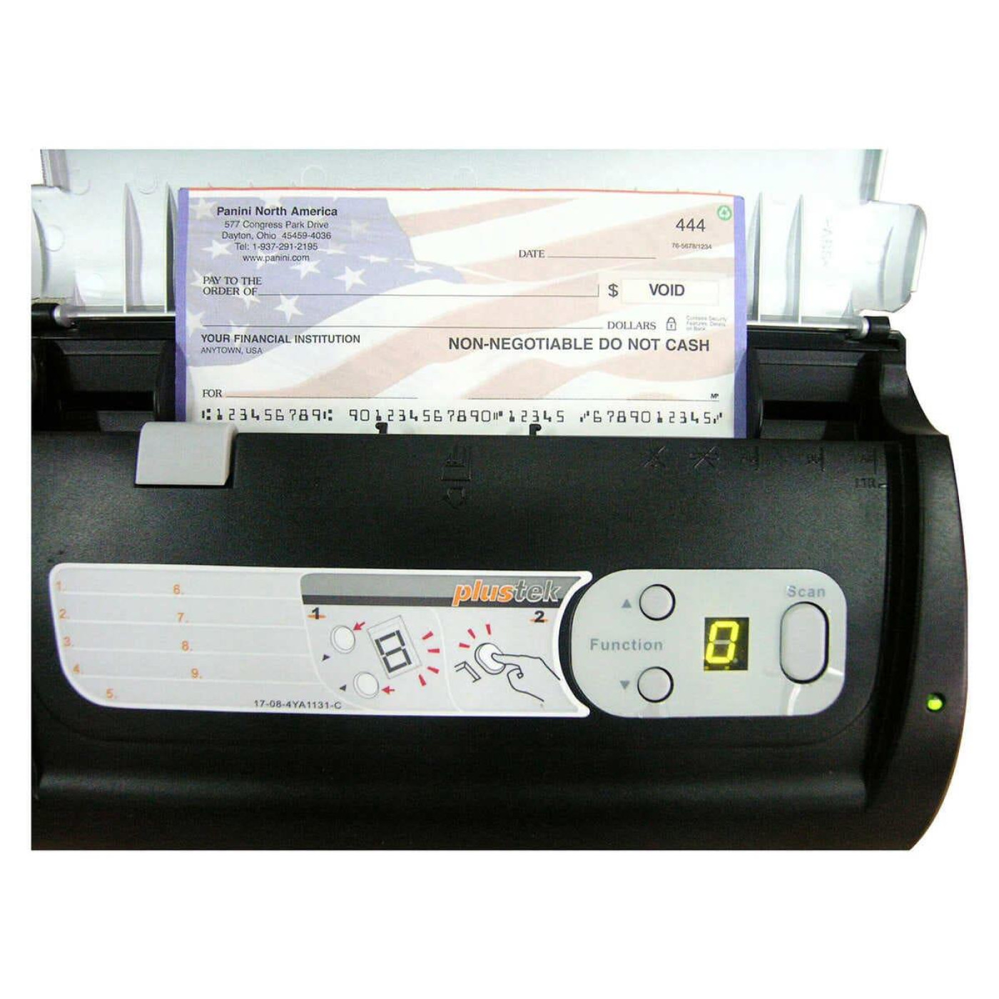 Сканер А4 PlustekSmartOfficePS286Plus(600 dpi, 48 bit, 25 стор/хв, LED,ADF, протяжний,потоковий)