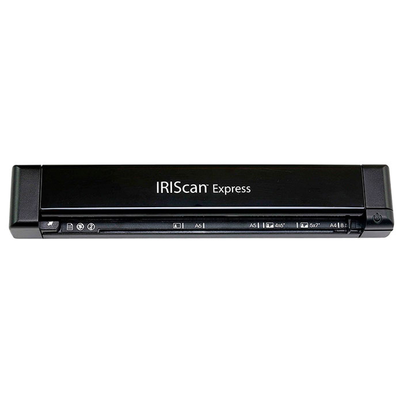 Сканер A4 IRISCanExpress4(1200 dpi, USB, портативний, чорний)