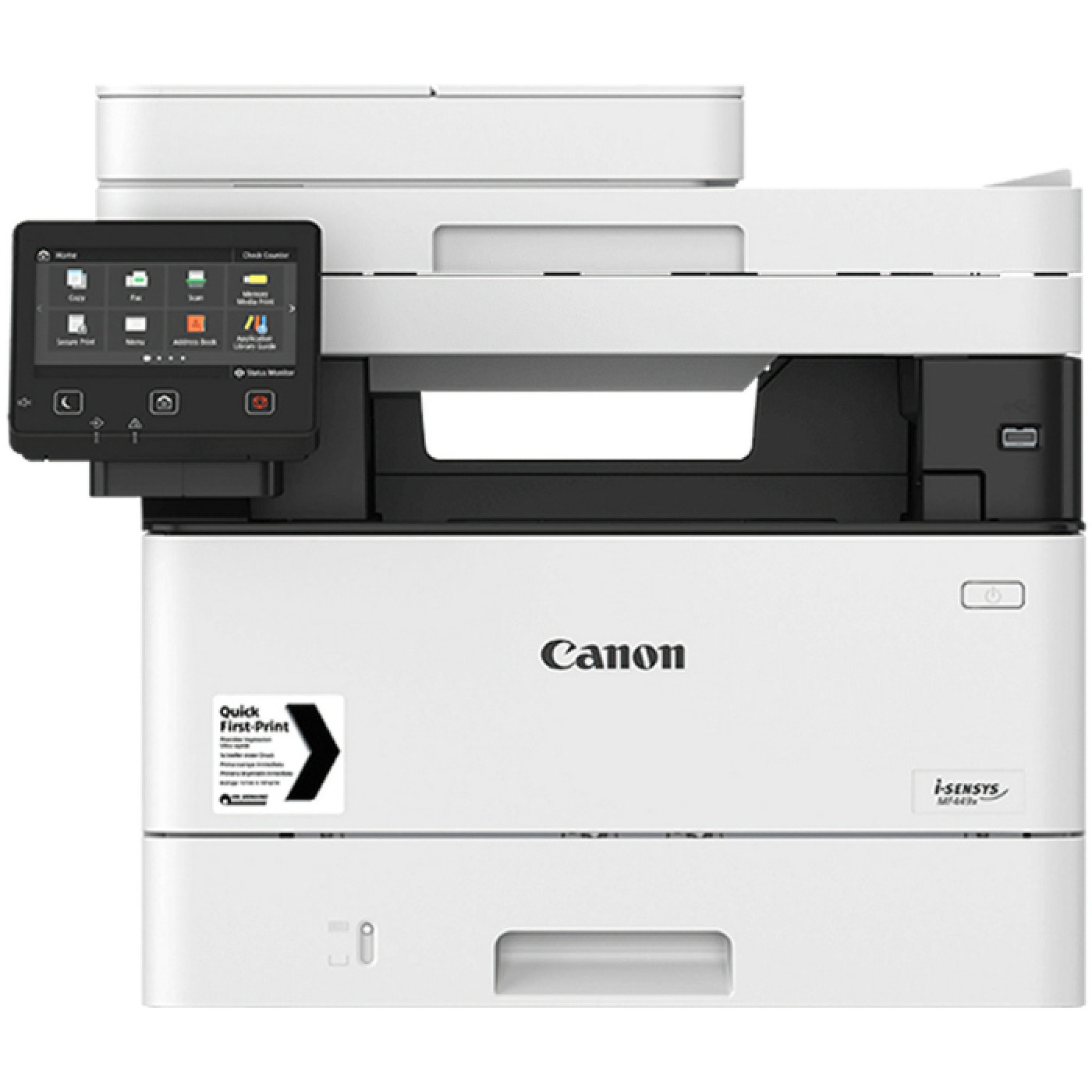 МФУ А4 ч/б Canon i-SENSYS MF443dw c Wi-Fi (3514C008)
