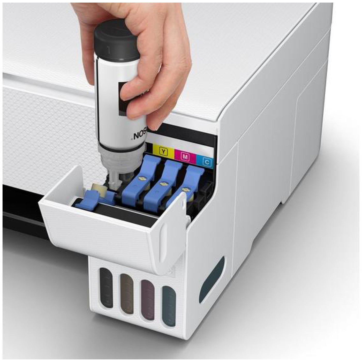 БФП струменевий A4 кольоровий(білий корпус) L3256