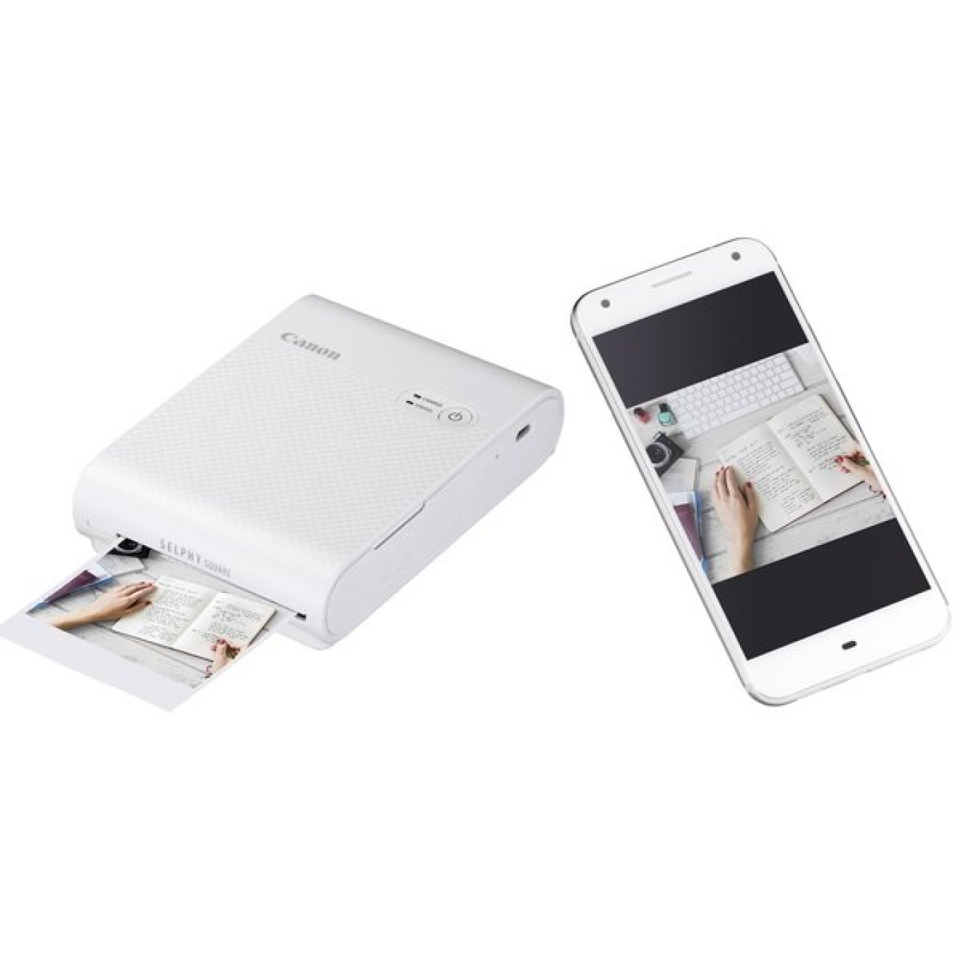 Фотопрінтер Canon SELPHY Square QX10 (White)