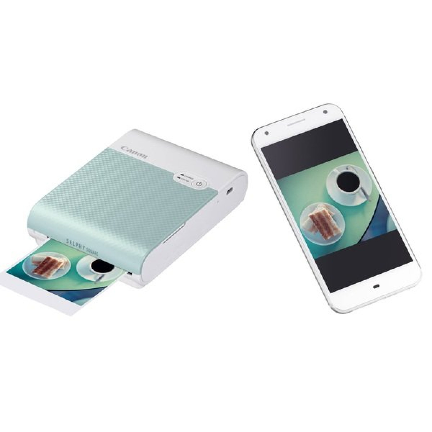 Фотопринтер Canon SELPHY Square QX10 (Green)