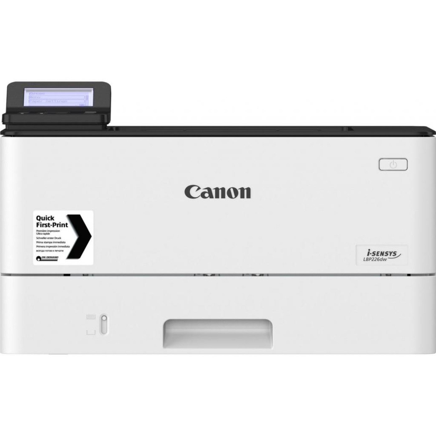 Принтер А4 Canon i-SENSYS LBP226DW с Wi-Fi (3516C007)