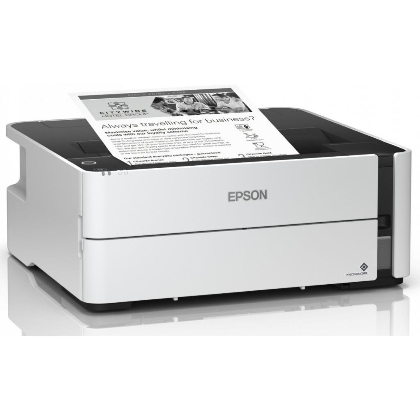 Принтер А4 Epson M1170 Фабрика друку з WI-FI