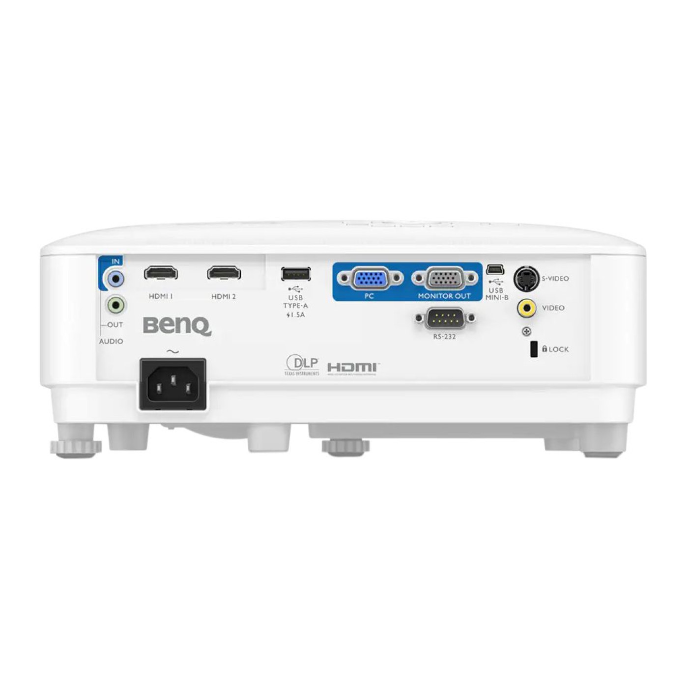 Проектор BENQ MH560, DLP, 1080P, 3800Lm, 20000:1, D-sub, HDMI, білий