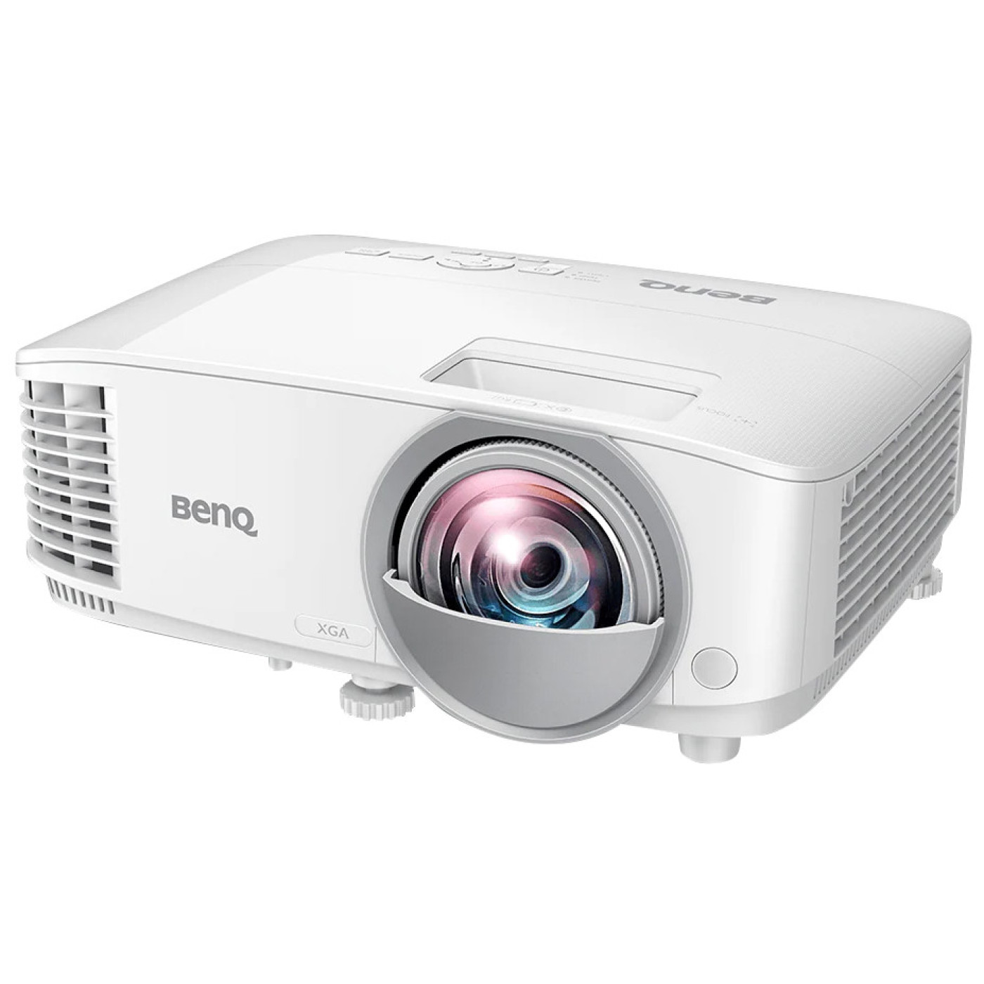 Проектор BENQ MX808STH, короткофокусний, DLP, XGA, 3600AL, 20000:1, D-sub, HDMI, білий