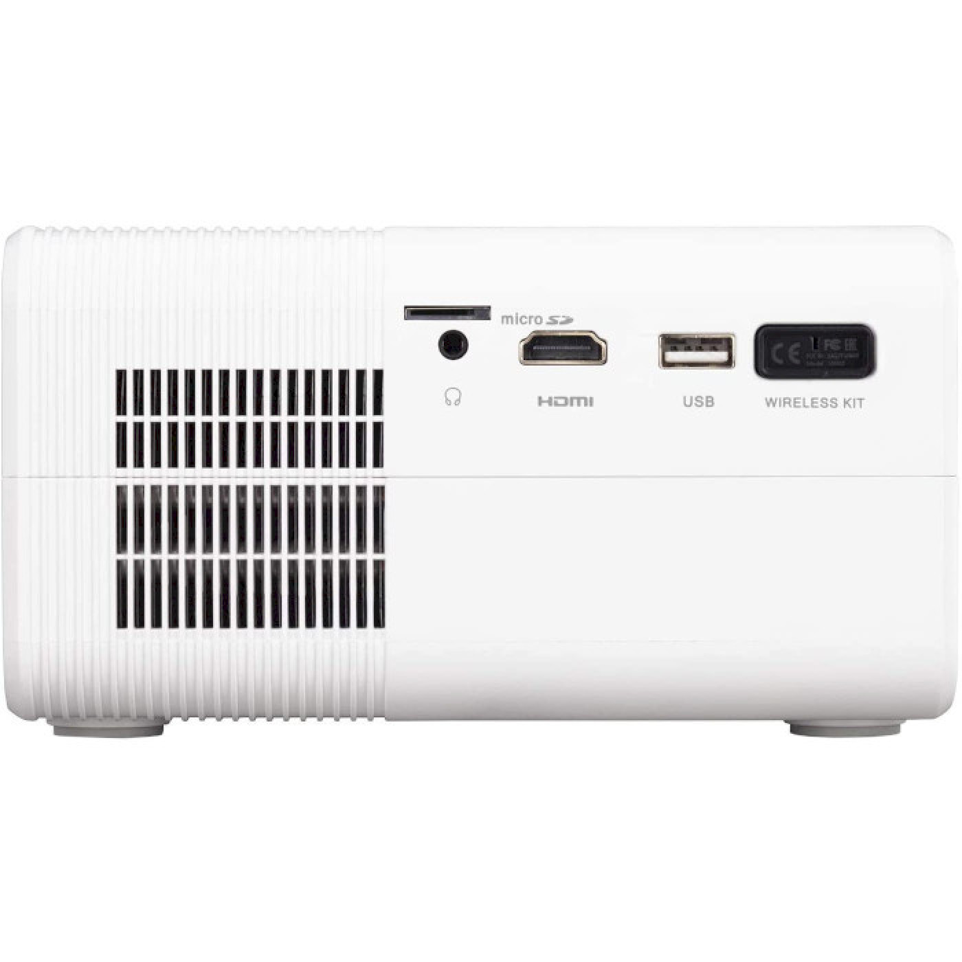 Проектор AOpen QH11 (LCD, WXGA, 200 lm, LED), WiFi