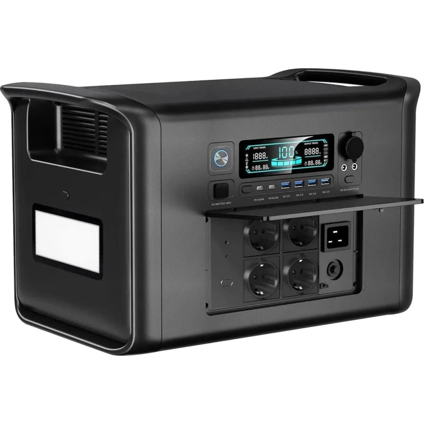 Зарядная станция Totolink CTOLITY AP2000 / 2400 Вт / 2048 Вт/ч / LiFePO4 (AP2000)