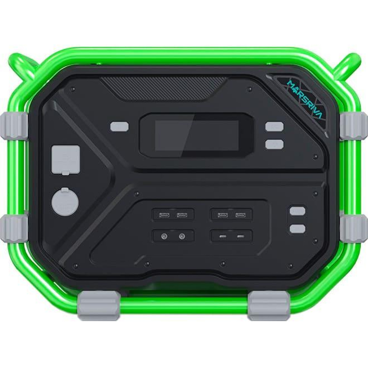 Зарядная станция Marsriva MP24 (2621 Вт/г) 2400W UPS, MPPT, LiFePO4, On-Grid / / / LiFePO4 (MP24_MARSRIVA)