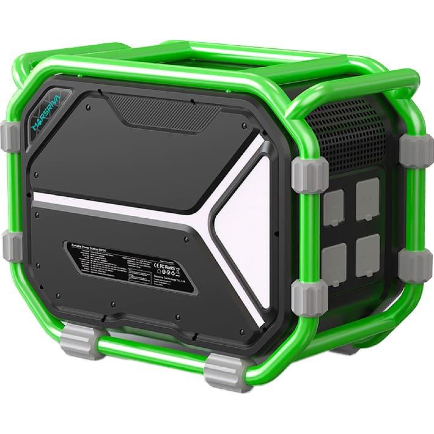 Зарядная станция Marsriva MP24 (2621 Вт/г) 2400W UPS, MPPT, LiFePO4, On-Grid / / / LiFePO4 (MP24_MARSRIVA)