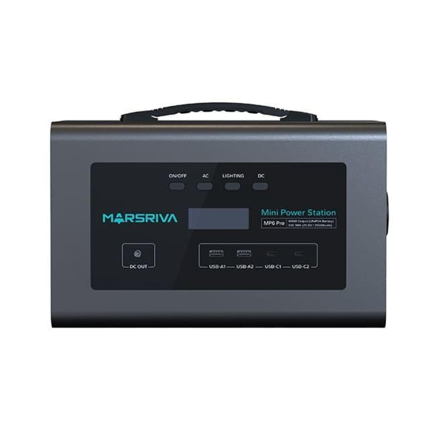 Зарядна станція Marsriva MP6Pro (655.3 Вт/г) 600W / / / LiFePO4 (MP6Pro_MARSRIVA) UA