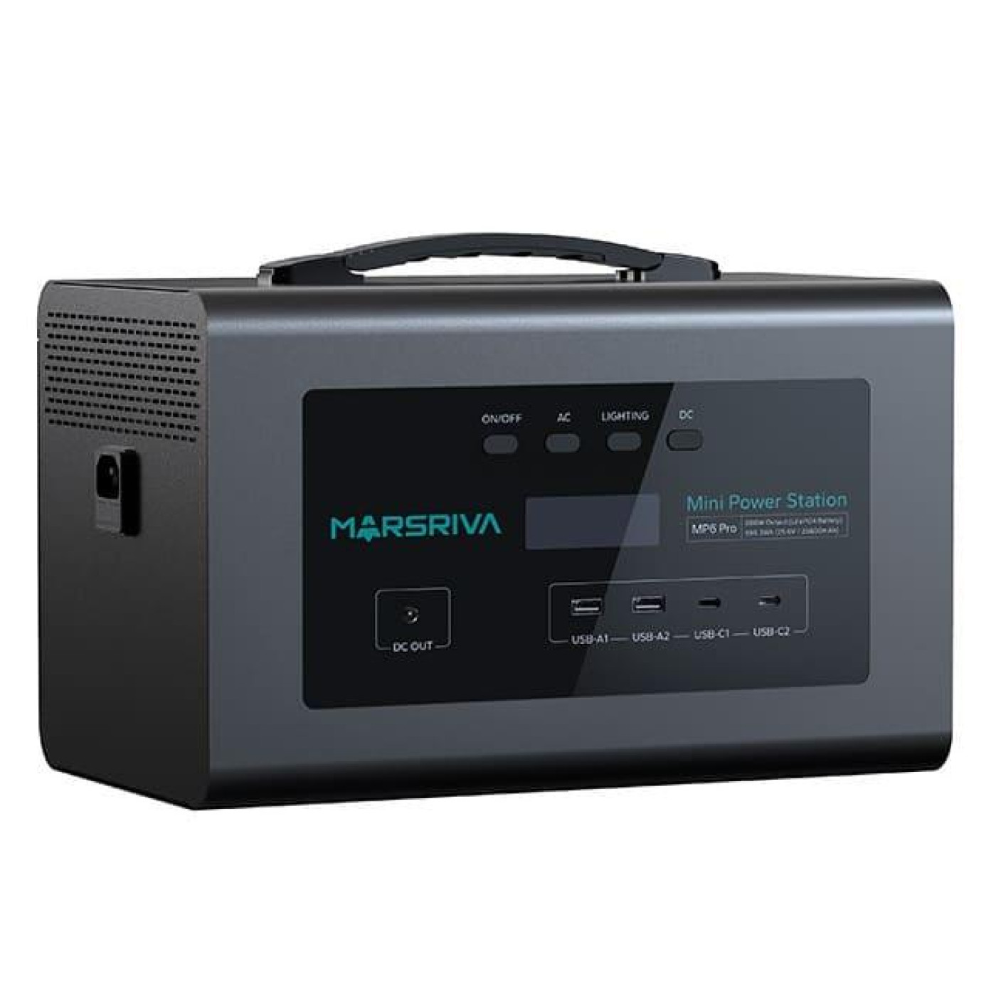 Зарядна станція Marsriva MP6Pro (655.3 Вт/г) 600W / / / LiFePO4 (MP6Pro_MARSRIVA) UA
