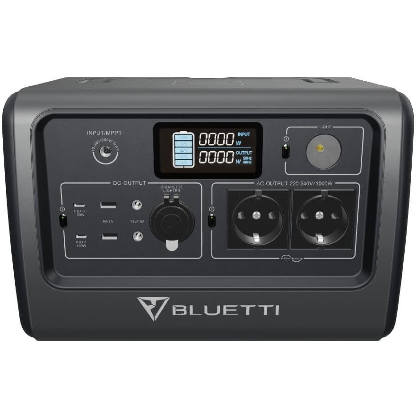 Зарядна станція BLUETTI PowerOak EB70 / 1000 Вт / 716 Вт/ч / LiFePO4 (PB930692) UA Б/в