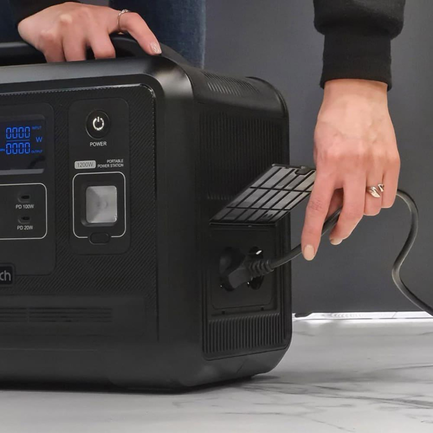 Зарядная станция Choetech / 1200 Вт / 960 Вт/ч / LiFePO4 (BS005) UA