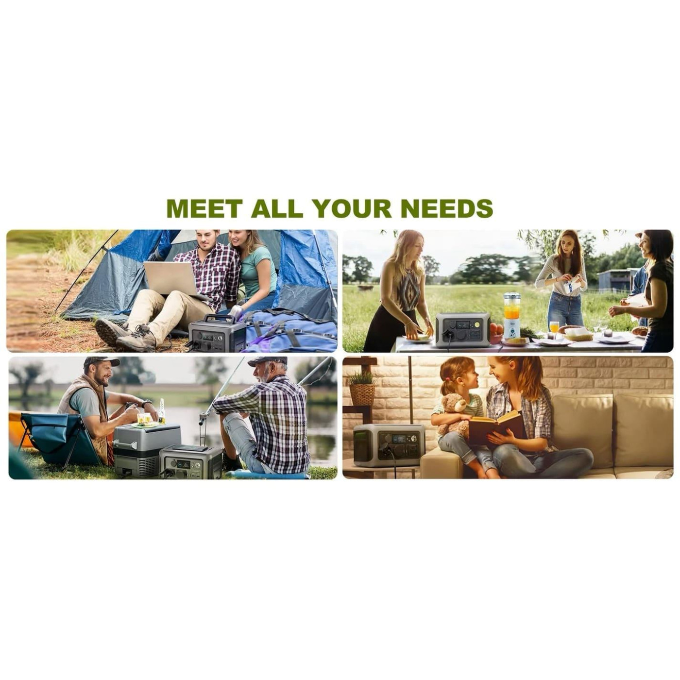 Зарядная станция ALLPOWERS R600 / 600 Вт / 299.52 Вт/ч / LiFePO4 (R600)