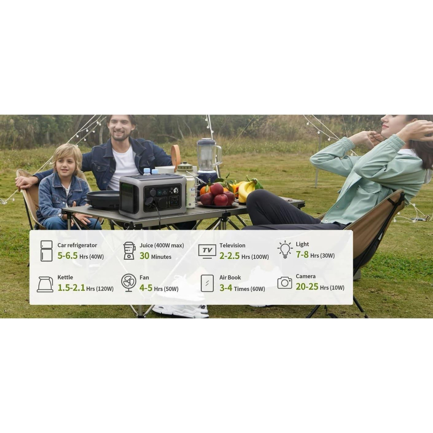 Зарядная станция ALLPOWERS R600 / 600 Вт / 299.52 Вт/ч / LiFePO4 (R600)