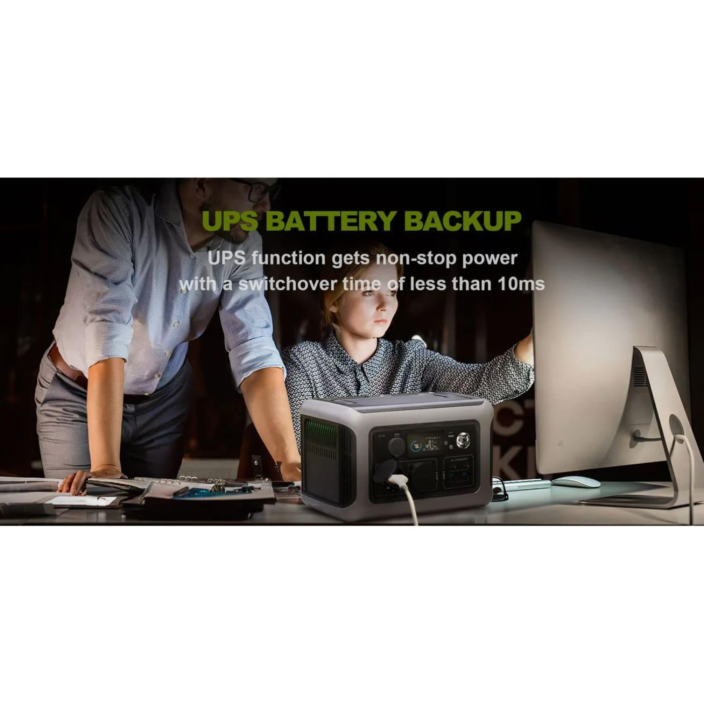 Зарядная станция ALLPOWERS R600 / 600 Вт / 299.52 Вт/ч / LiFePO4 (R600)