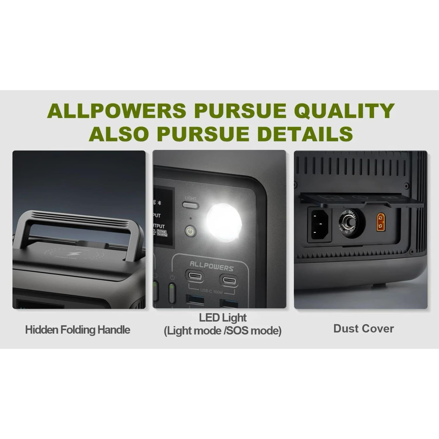 Зарядная станция ALLPOWERS R600 / 600 Вт / 299.52 Вт/ч / LiFePO4 (R600)