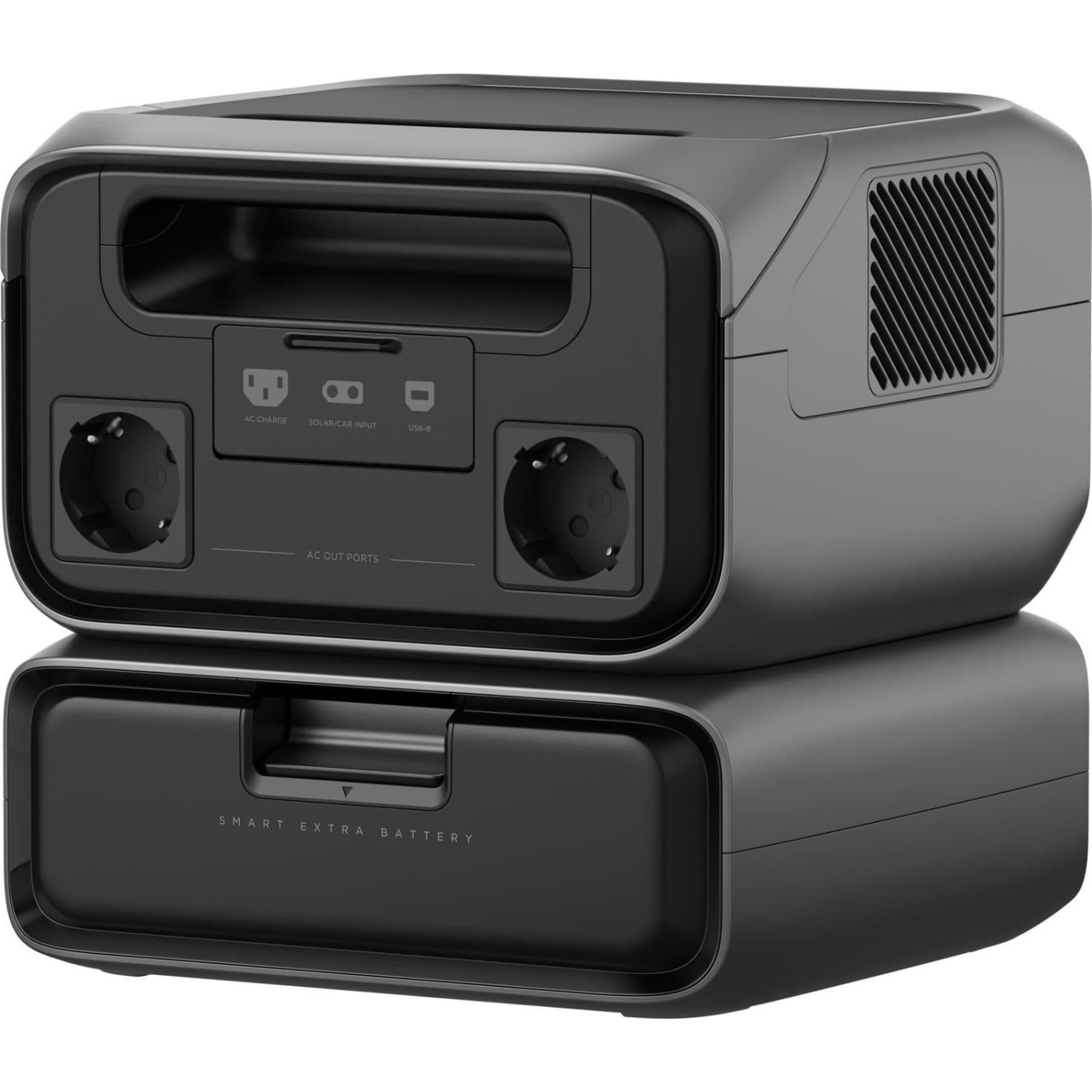 Зарядна станція EcoFlow RIVER 3 Max / 600 Вт / 572 Вт/ч / LiFePO4 (EFRIVER3Max-EU-CBOX) UA