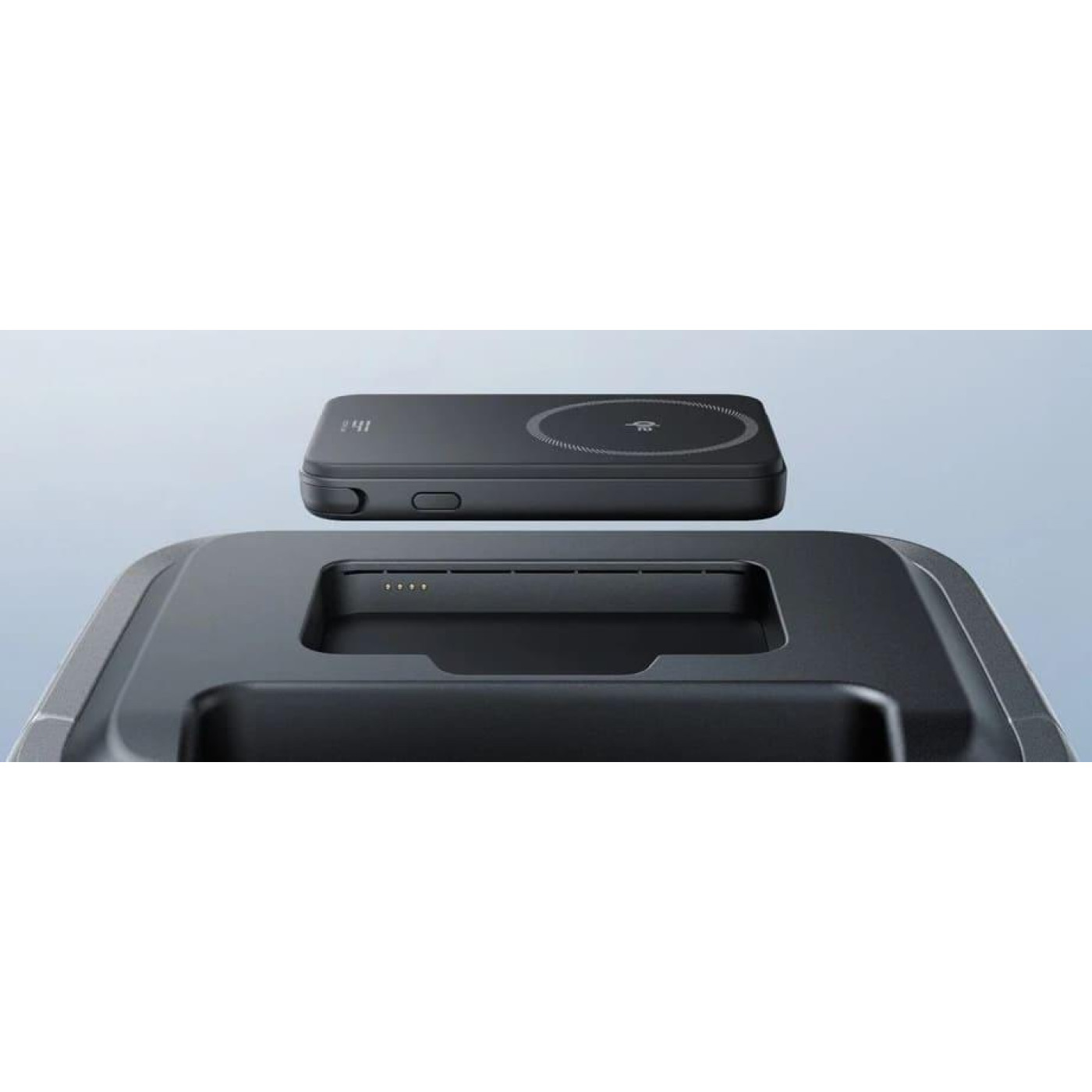 Зарядная станция EcoFlow RIVER 3 MAX Plus Wireless / 600 Вт / 858 Вт/ч / LiFePO4 (EFRIVER3MP-Wireless-EU-CBOX)