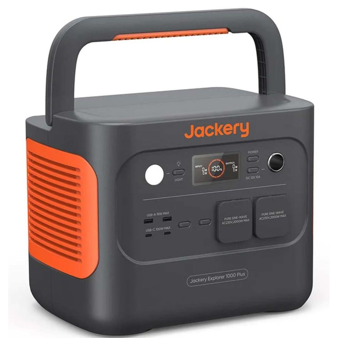 Зарядная станция Jackery EXPLORER 1000PLS / 2000 Вт / 1264 Вт/ч / LiFePO4 (21-0001-000183) UA
