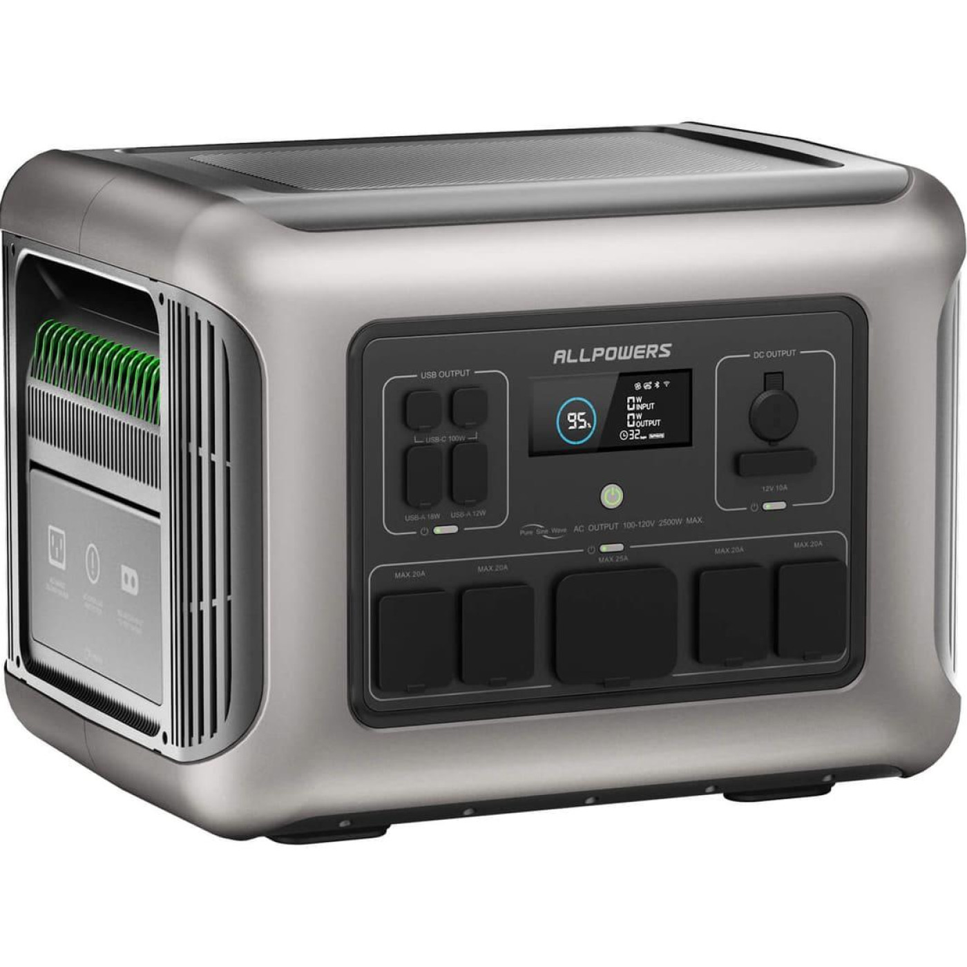 Зарядная станция ALLPOWERS R2500 / 2500 Вт / 2016 Вт/ч / LiFePO4 (R2500)