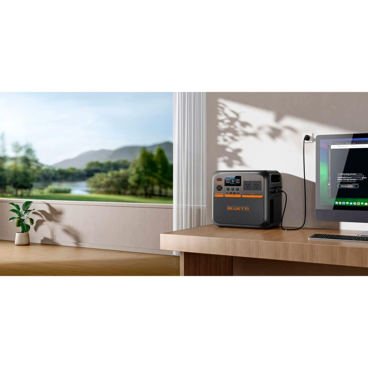 Зарядная станция BLUETTI PREMIUM 200 V2 / 2700 Вт / 2073.6 Вт/ч / LiFePO4 (PREMIUM 200 V2) UA