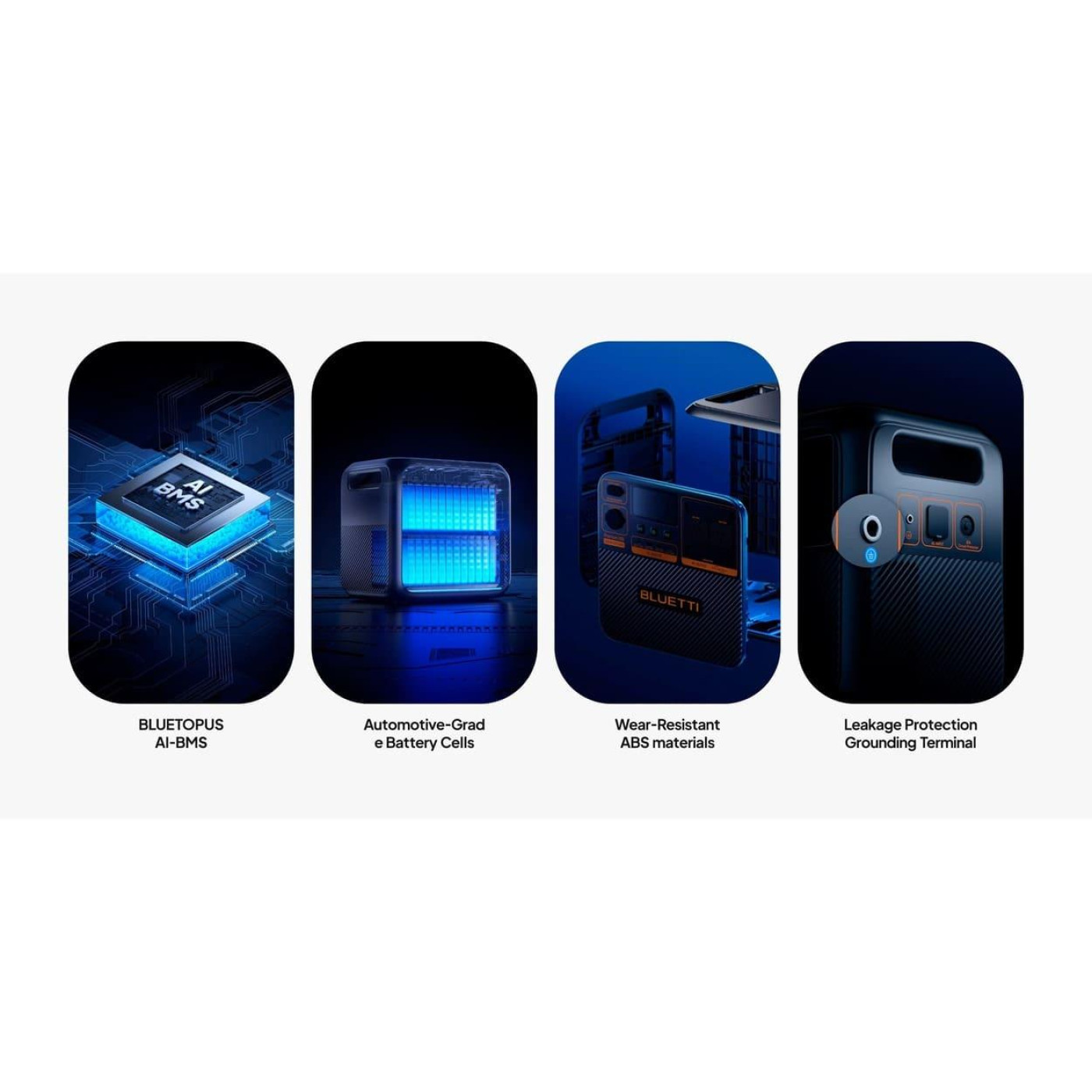 Зарядная станция BLUETTI PREMIUM 200 V2 / 2700 Вт / 2073.6 Вт/ч / LiFePO4 (PREMIUM 200 V2) UA