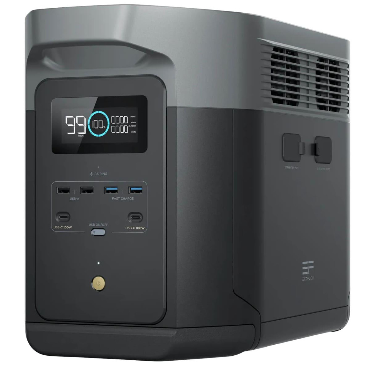 Зарядна станція EcoFlow DELTA 2 MAX / 2400 Вт / 2048 Вт/ч / LiFePO4 (EFDELTA2Max-EU) UA