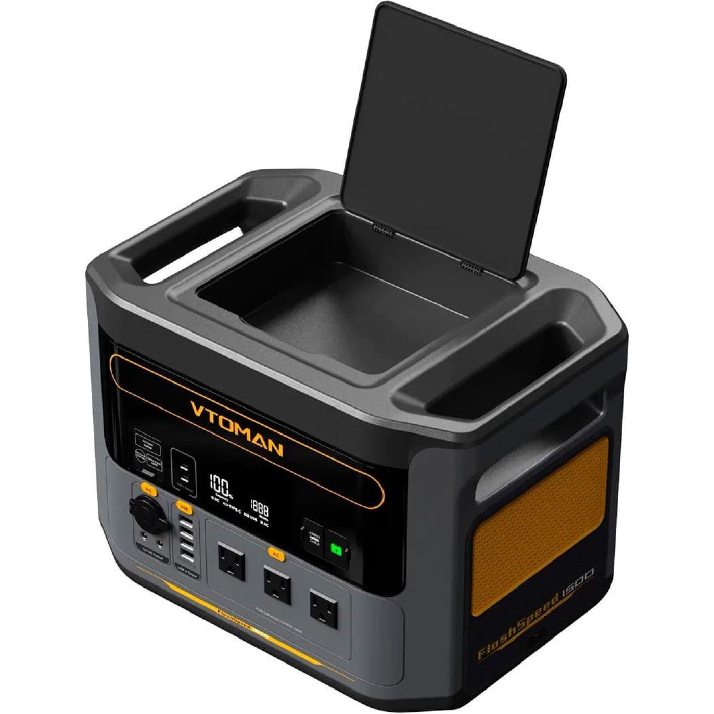 Зарядная станция Vtoman FlashSpeed 1500 PB-58 1500W 1548Wh / 1500 Вт / 1548 Вт/ч / LiFePO4 (FlashSpeed 1500) UA