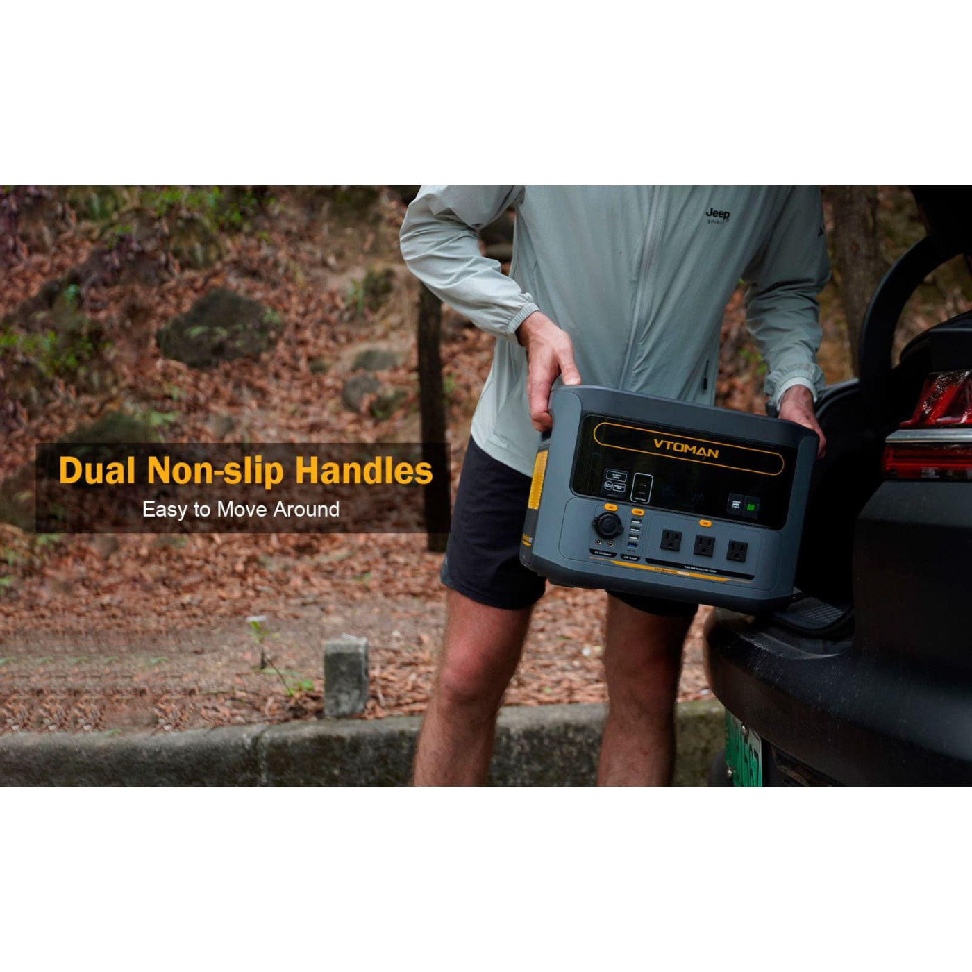 Зарядная станция Vtoman FlashSpeed 1500 PB-58 1500W 1548Wh / 1500 Вт / 1548 Вт/ч / LiFePO4 (FlashSpeed 1500) UA