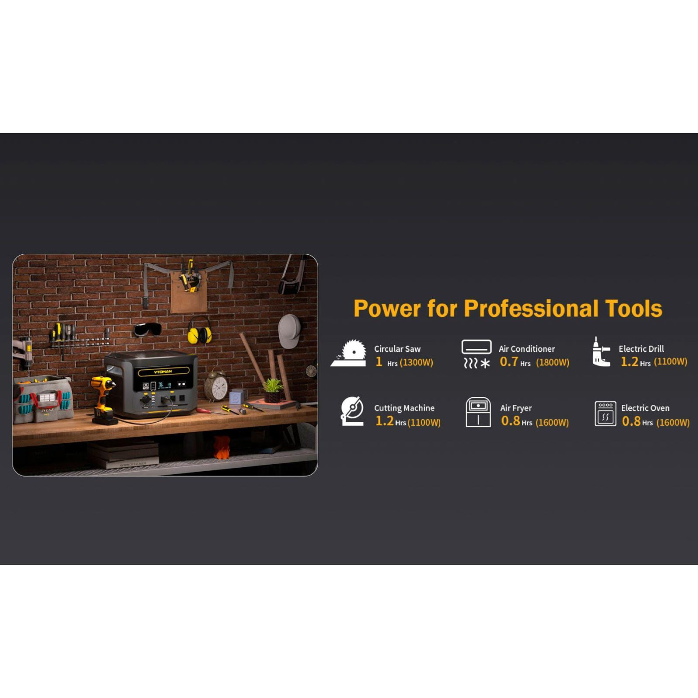 Зарядная станция Vtoman FlashSpeed 1500 PB-58 1500W 1548Wh / 1500 Вт / 1548 Вт/ч / LiFePO4 (FlashSpeed 1500) UA