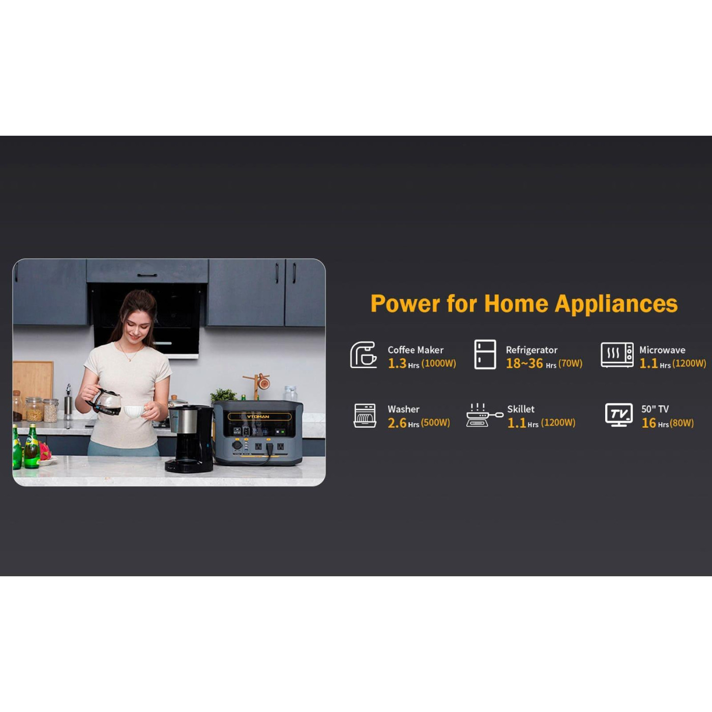 Зарядная станция Vtoman FlashSpeed 1500 PB-58 1500W 1548Wh / 1500 Вт / 1548 Вт/ч / LiFePO4 (FlashSpeed 1500) UA