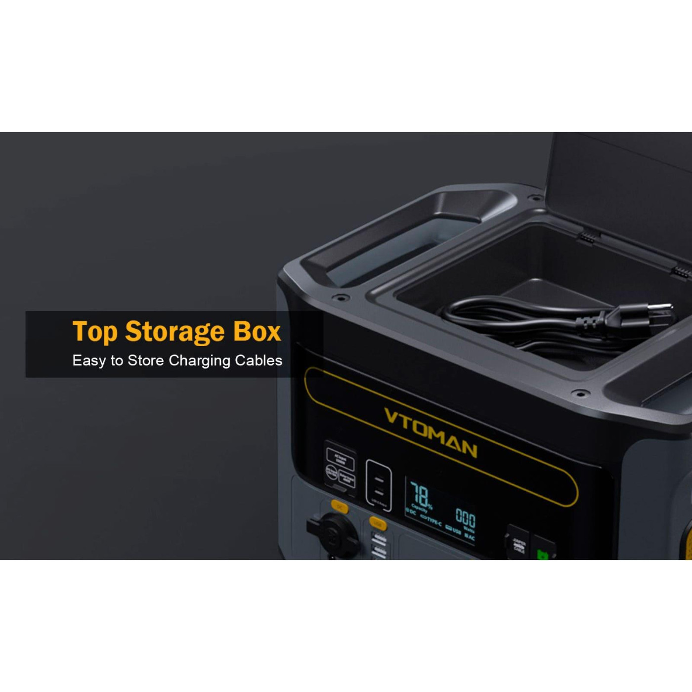 Зарядная станция Vtoman FlashSpeed 1500 PB-58 1500W 1548Wh / 1500 Вт / 1548 Вт/ч / LiFePO4 (FlashSpeed 1500) UA