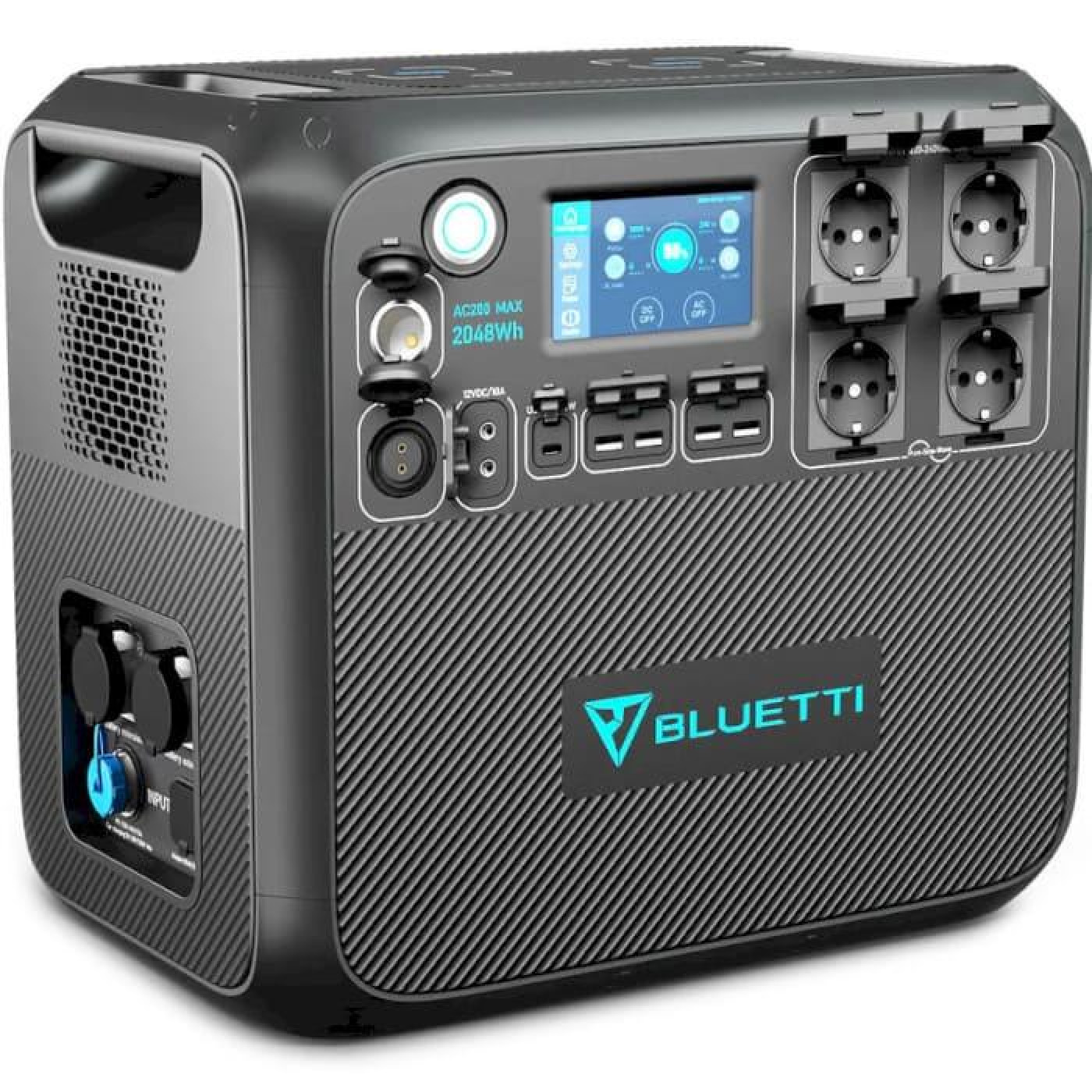 Зарядная станция BLUETTI AC200MAX 2200 Вт  2048 Вт⋅ч  LiFePO4 (AC200MAX)