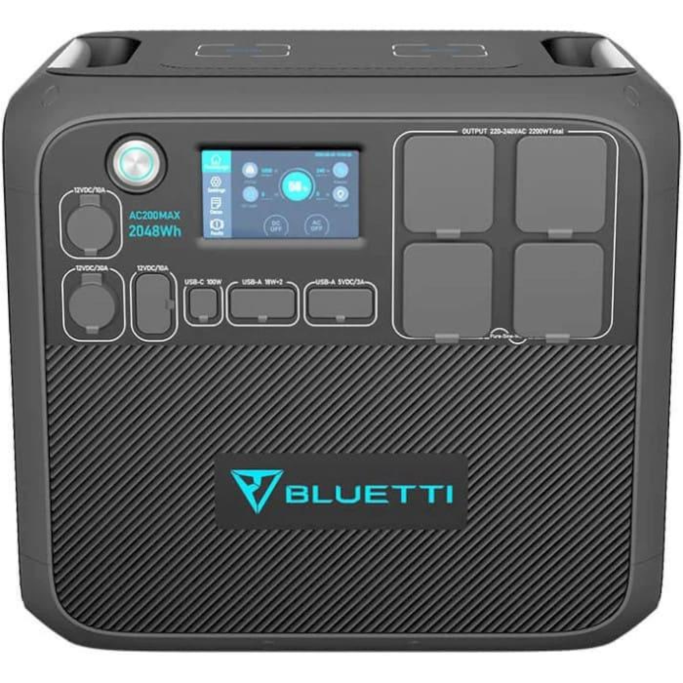 Зарядная станция BLUETTI AC200MAX 2200 Вт  2048 Вт⋅ч  LiFePO4 (AC200MAX)