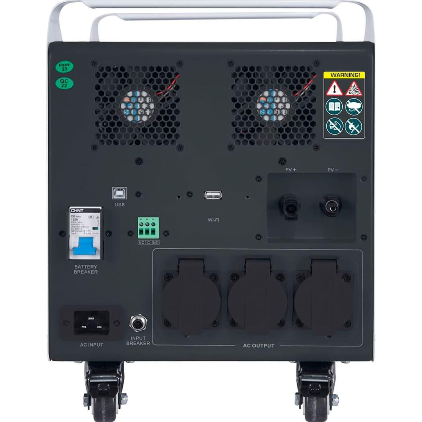 Зарядна станція Konner&Sohnen KS 2500PS / 2500 Вт / 2560 Вт/ч / LiFePO4 (KS2500PS) UA