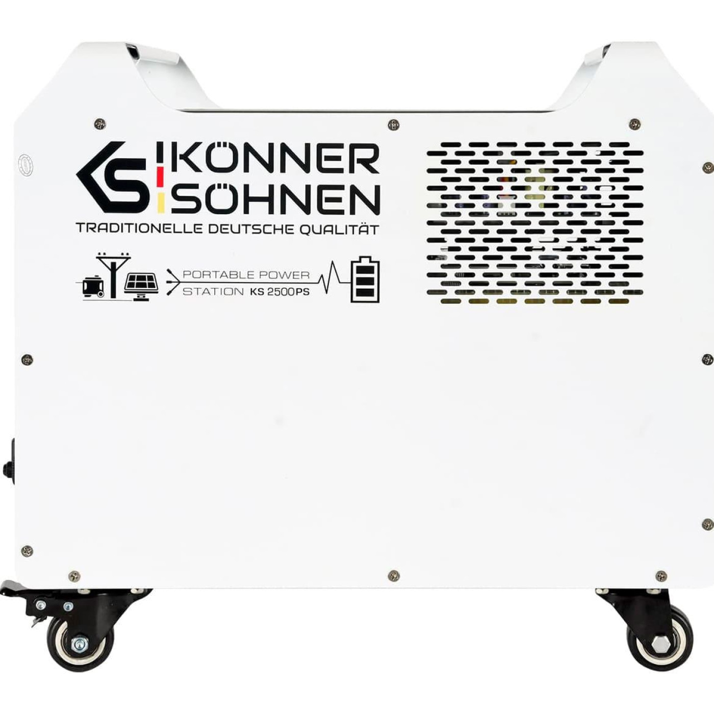 Зарядна станція Konner&Sohnen KS 2500PS / 2500 Вт / 2560 Вт/ч / LiFePO4 (KS2500PS) UA