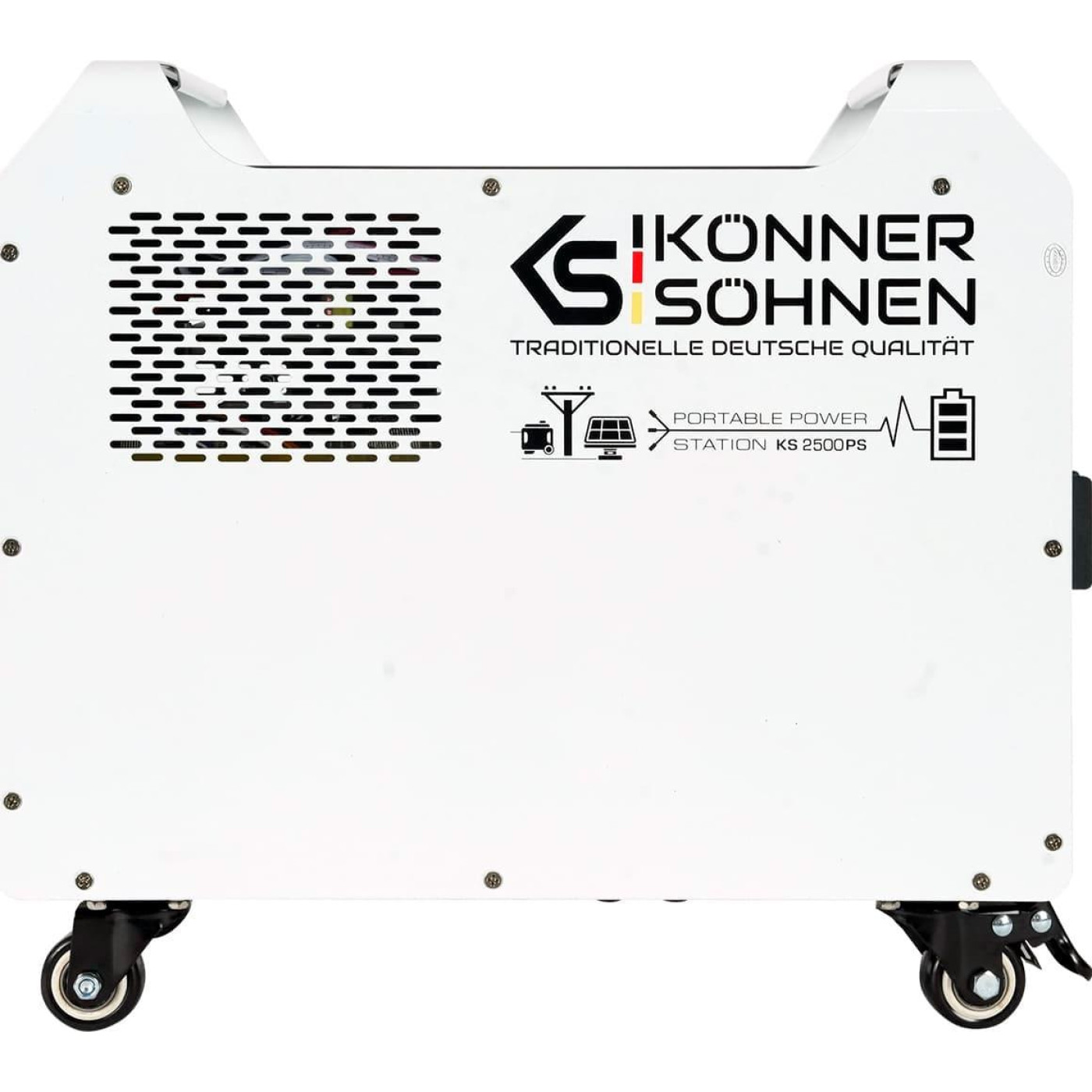 Зарядна станція Konner&Sohnen KS 2500PS / 2500 Вт / 2560 Вт/ч / LiFePO4 (KS2500PS) UA